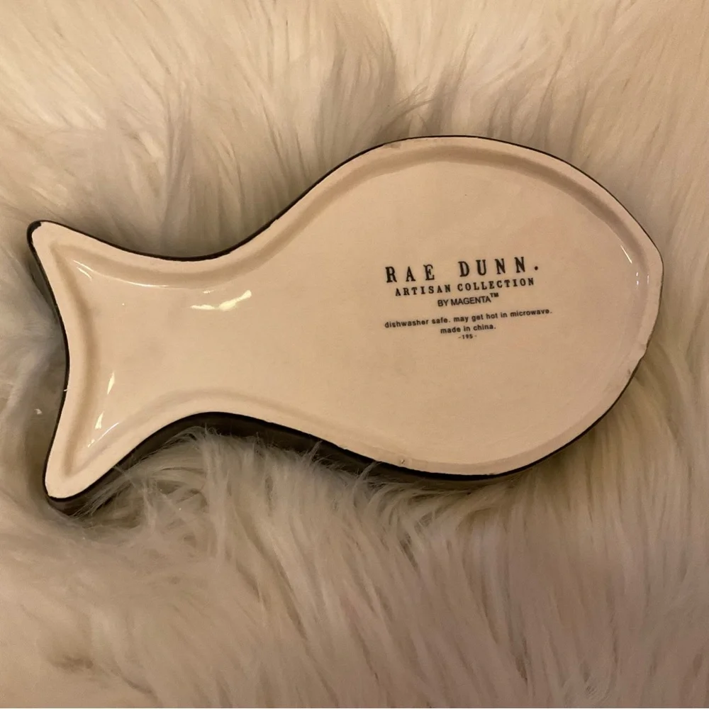 Rae Dunn Purr Evil Pet Bowl - New